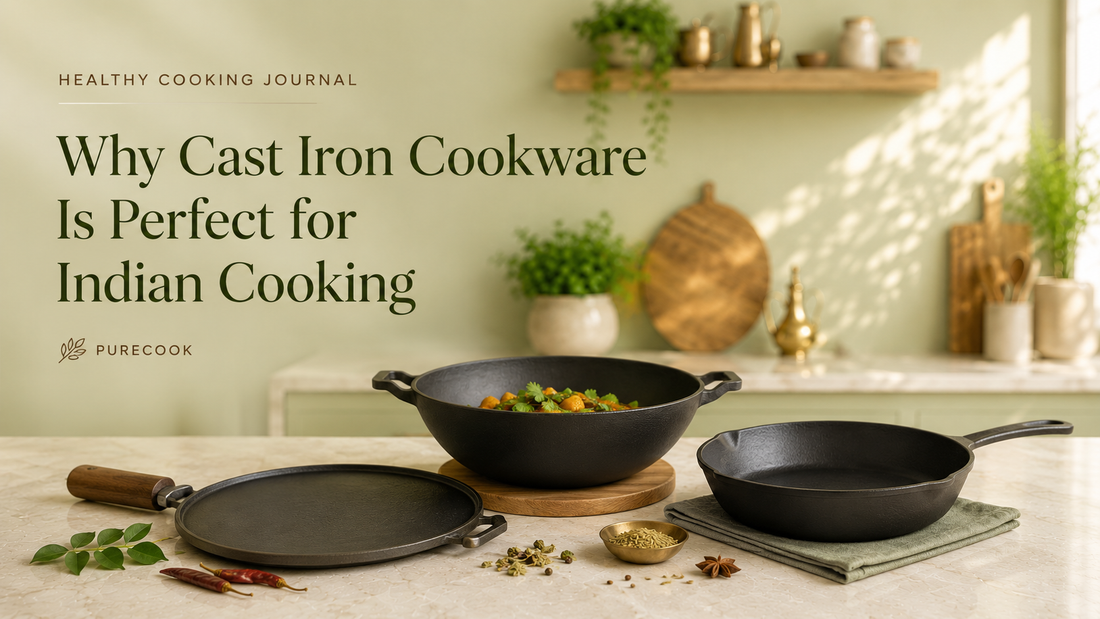 Why Cast Iron Cookware Is Perfect for Indian Cooking