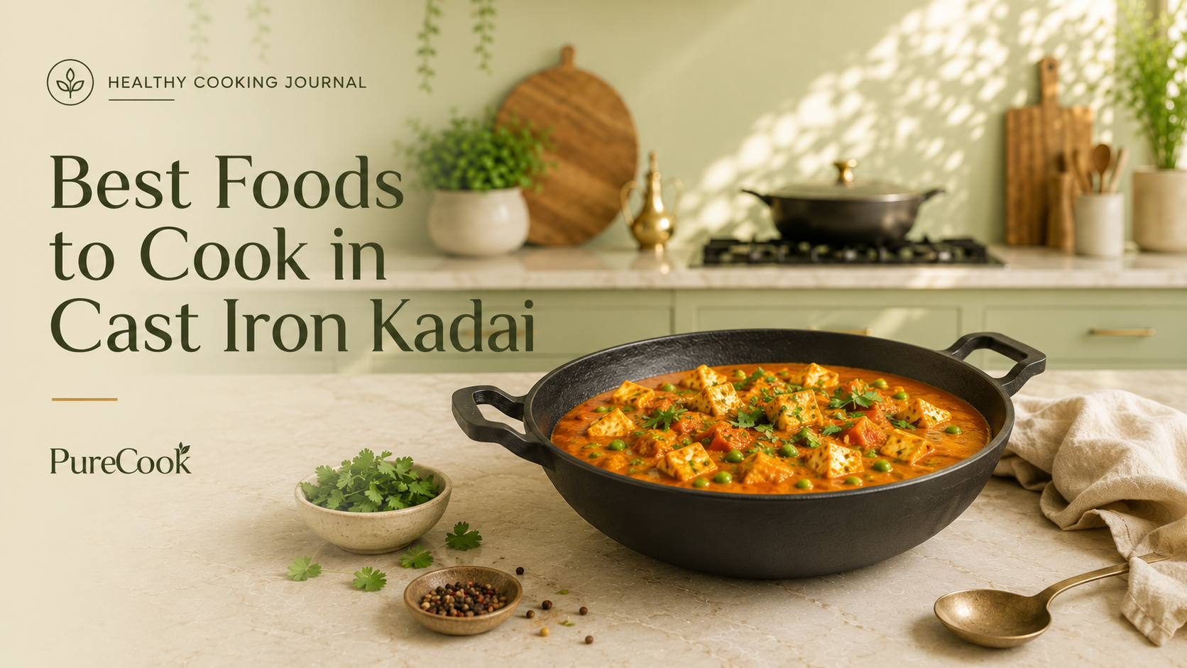 Best Foods to Cook in Cast Iron Kadai