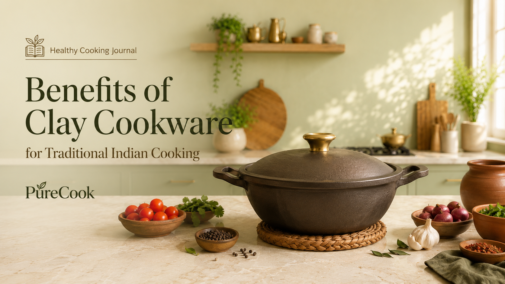 Benefits of Clay Cookware for Traditional Indian Cooking