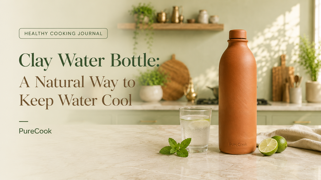 Clay Water Bottle: A Natural Way to Keep Water Cool