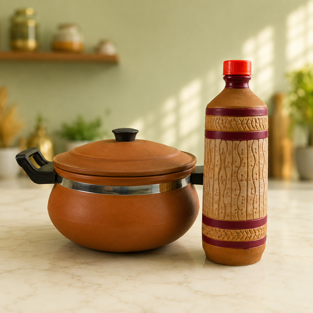 Clay Cookware & Natural Kitchenware