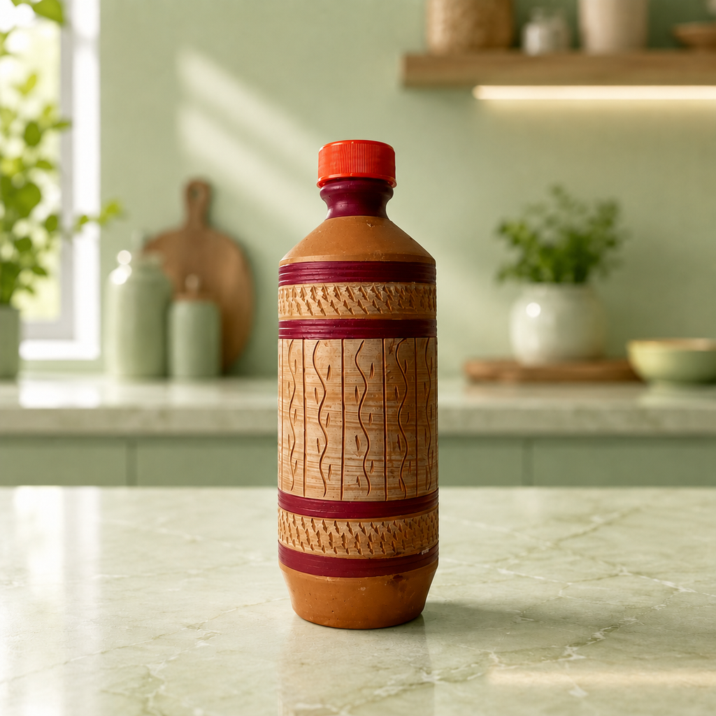 PureCook Clay Water Bottle