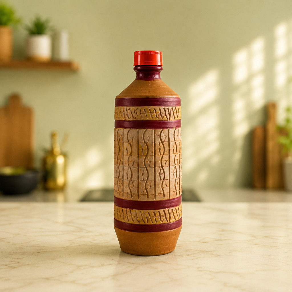 PureCook Clay Water Bottle
