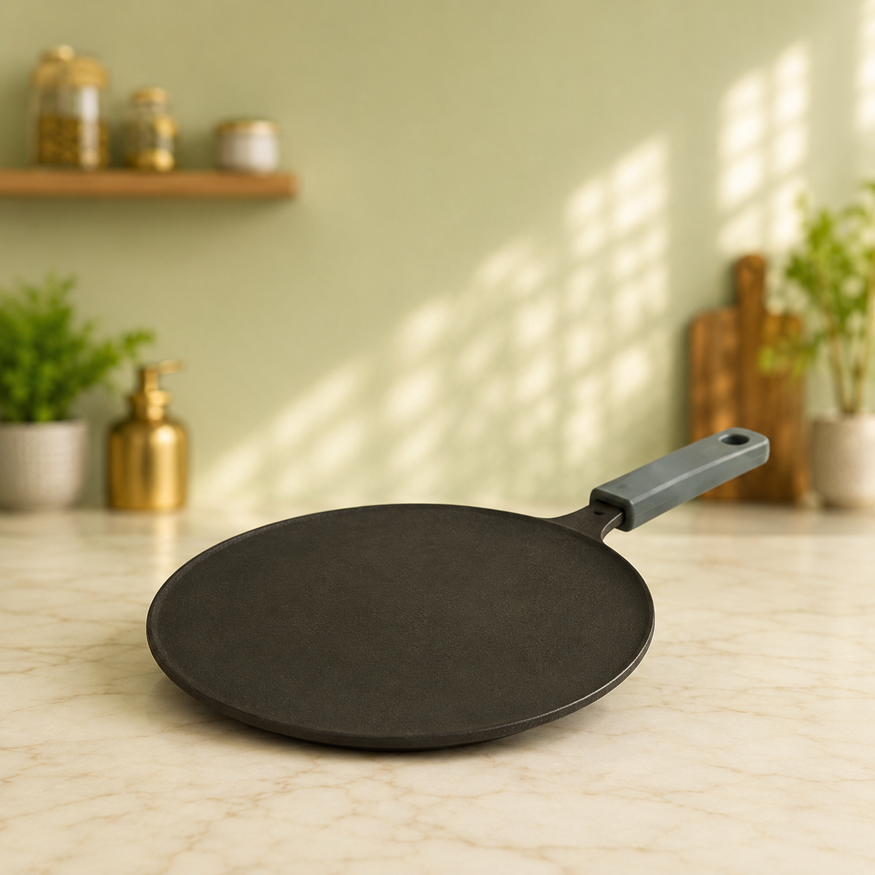 PureCook Cast Iron Roti Tawa