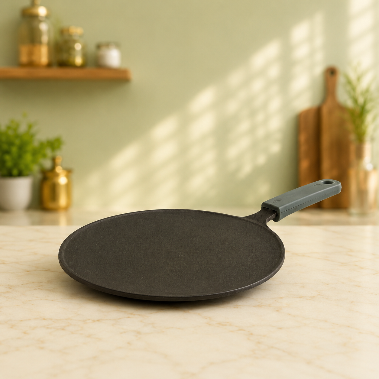 PureCook Cast Iron Roti Tawa