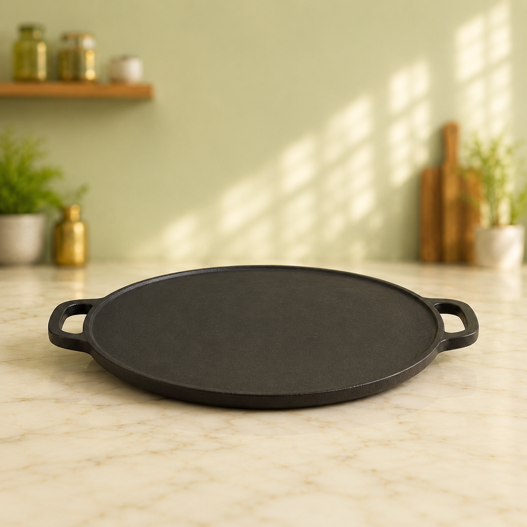 PureCook Cast Iron Dosa Tawa