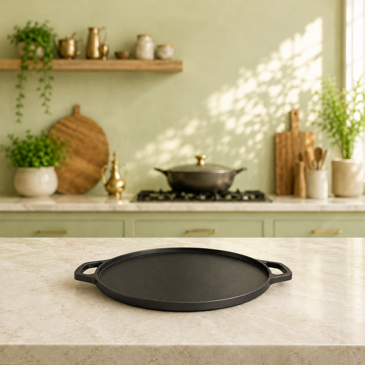 PureCook Cast Iron Dosa Tawa