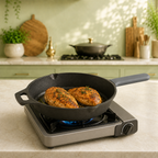 PureCook Cast Iron Fry Pan