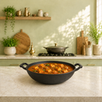 PureCook Cast Iron Kadai