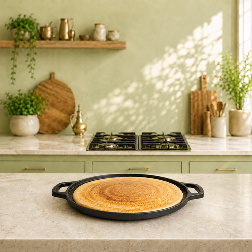PureCook Cast Iron Dosa Tawa
