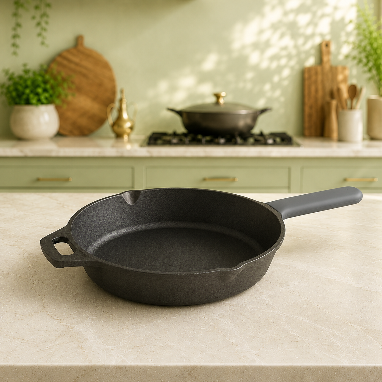 PureCook Cast Iron Fry Pan