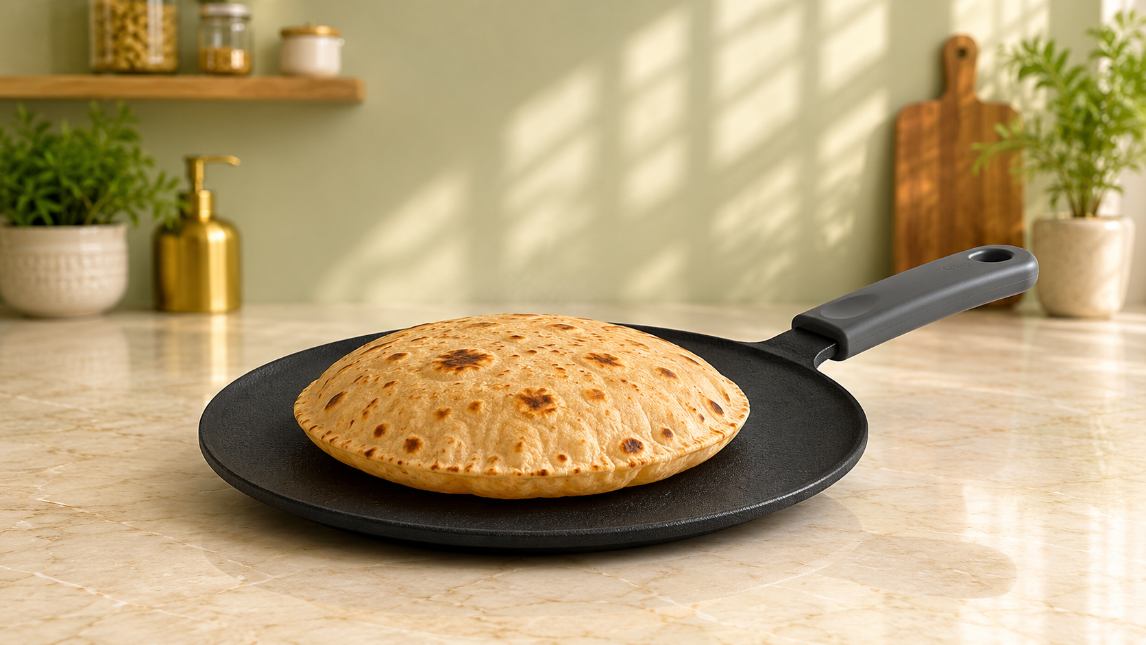 PureCook Cast Iron Roti Tawa