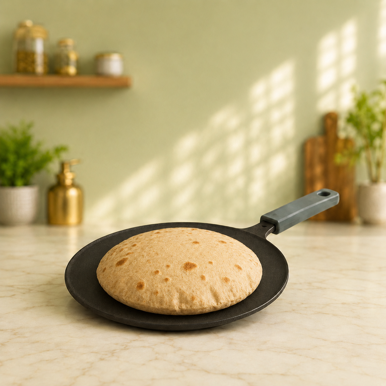 PureCook Cast Iron Roti Tawa