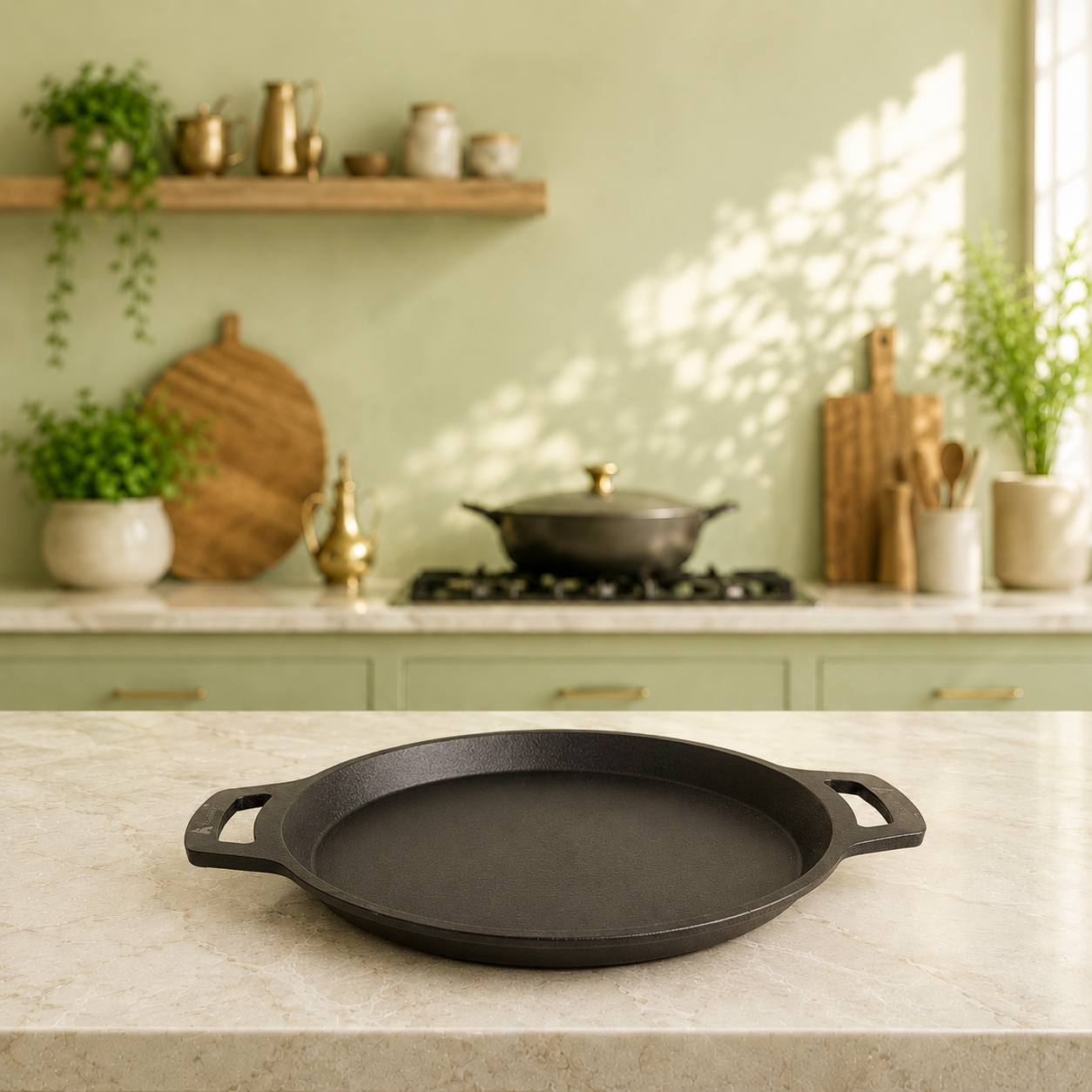PureCook Cast Iron Dosa Tawa