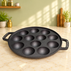 PureCook cast iron appam pan (appe, paniyaram), view 6