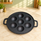 PureCook cast iron appam pan (appe, paniyaram), view 7