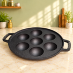 PureCook cast iron appam pan (appe, paniyaram), view 9