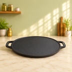 PureCook 2-in-1 cast iron grill tawa